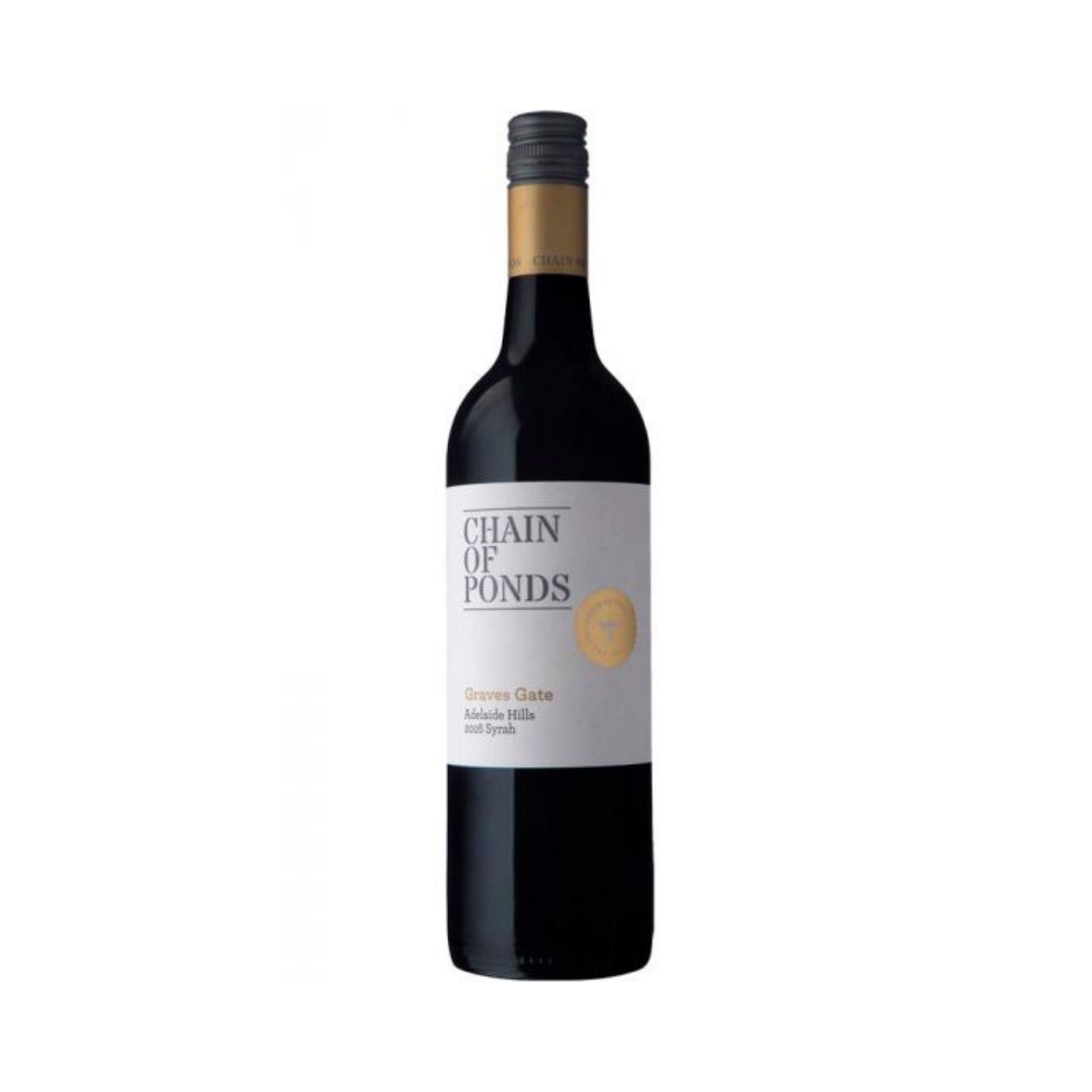 CHAIN OF PONDS GRAVES GATE SYRAH ADELAIDE HILLS