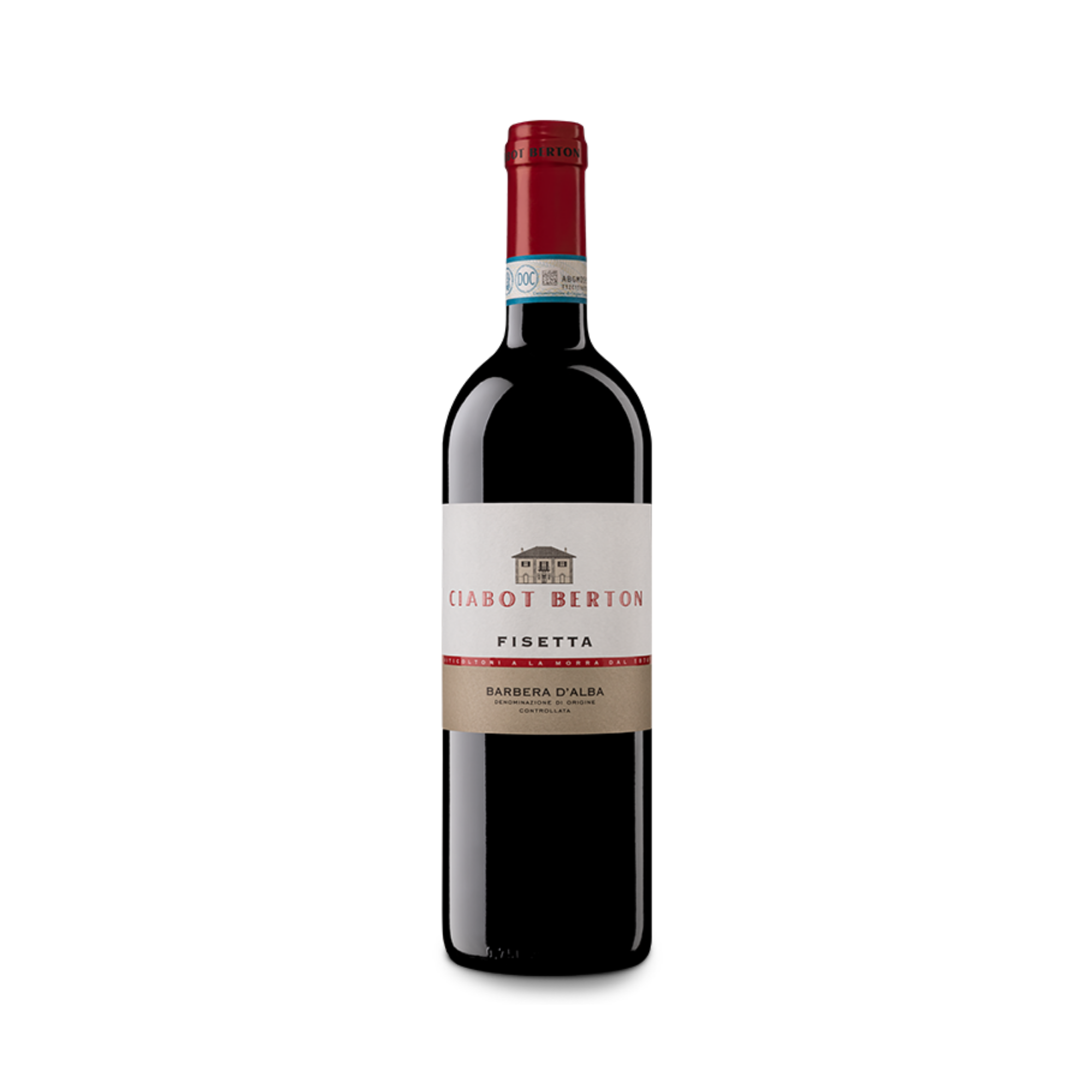 CIABOT BERTON Fisetta Barbera d'Alba DOC