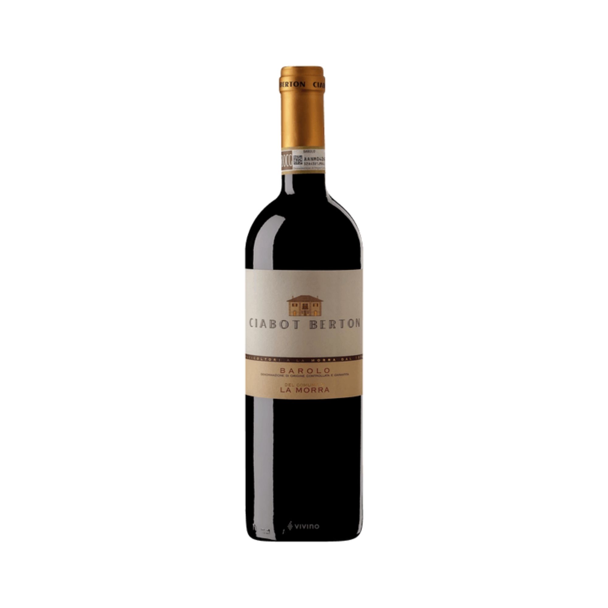 CIABOT BERTON LA MORRA BAROLO DOCG