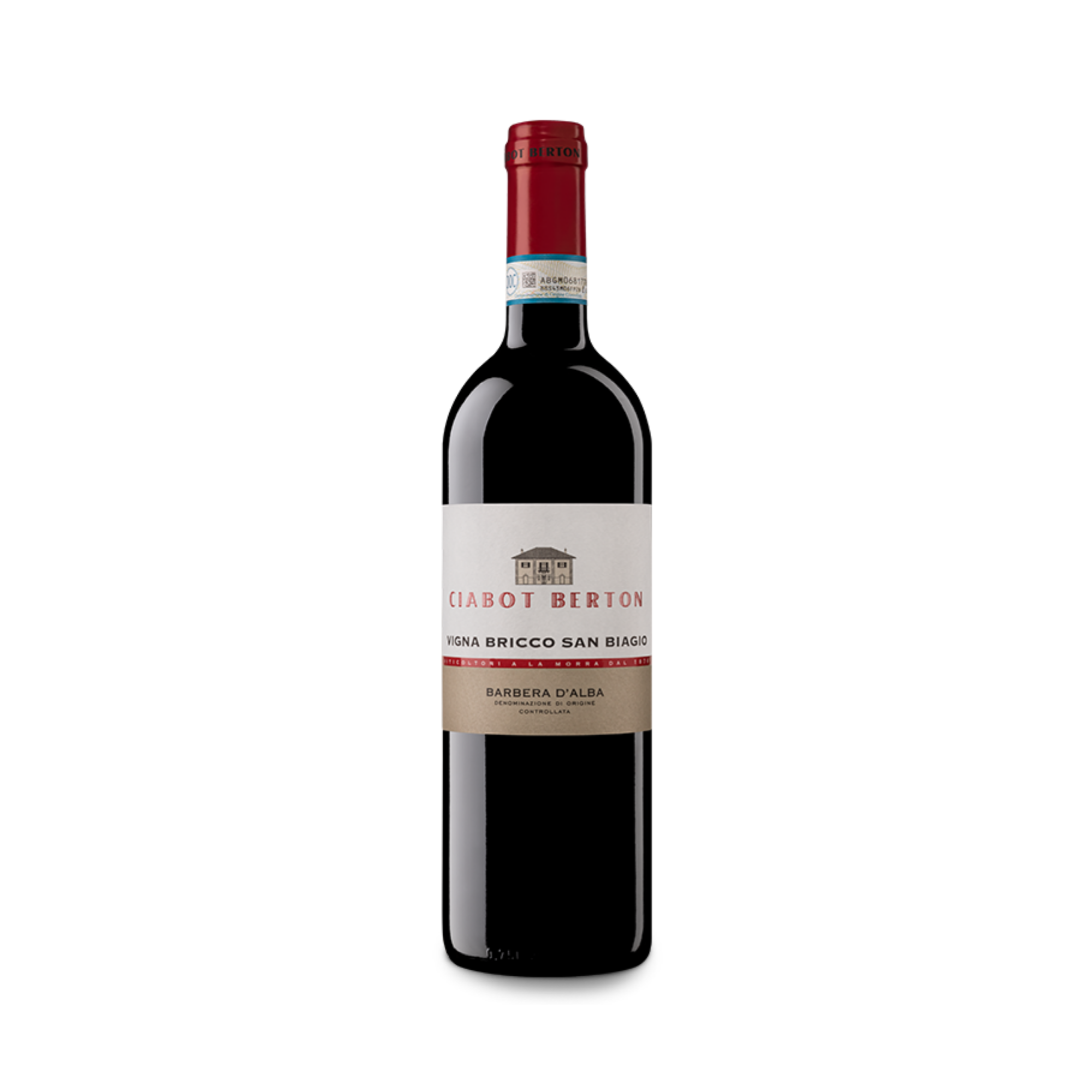 CIABOT BERTON San Biagio Barbera d'Alba DOC