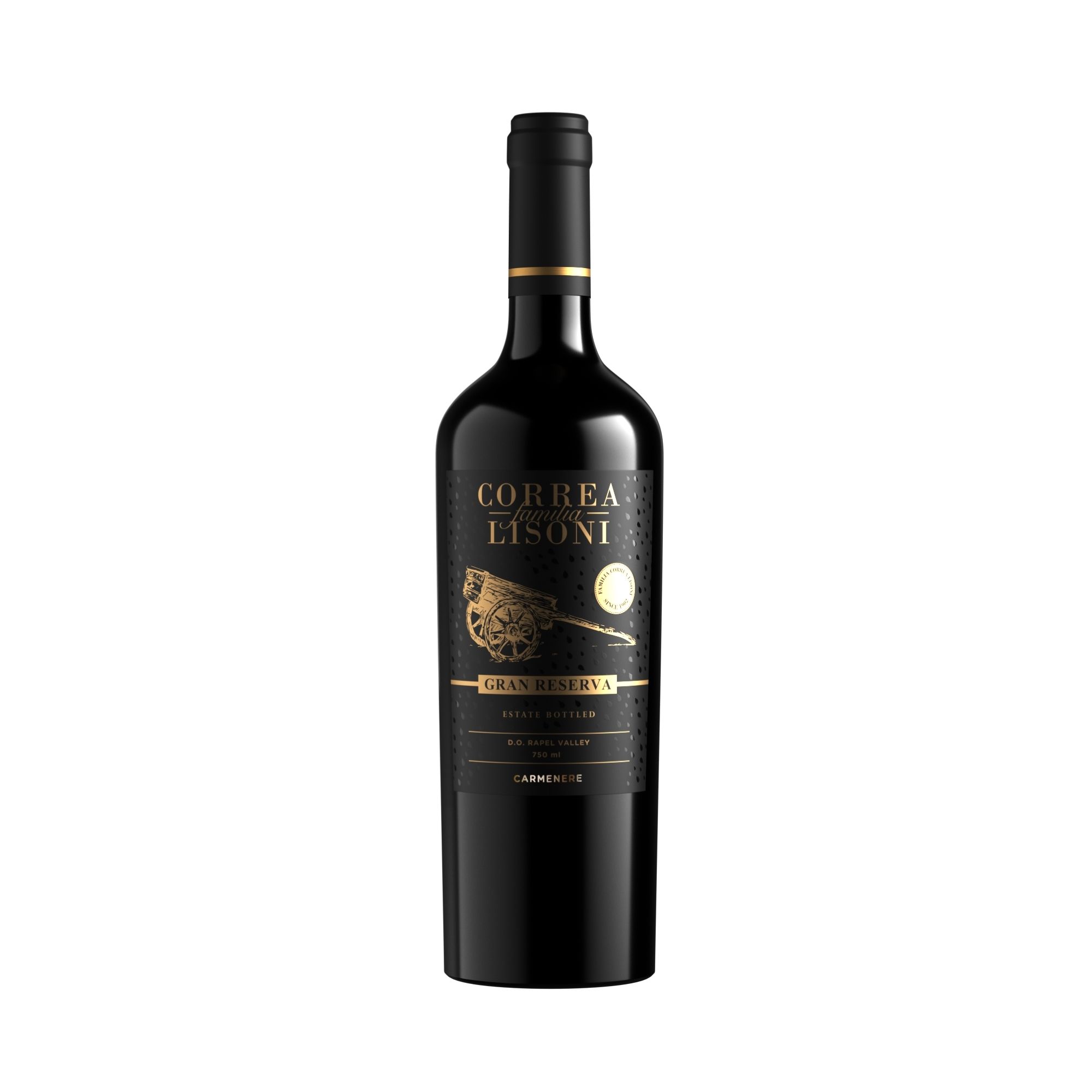 FAMILIA CORREA LISONI GRAN RESERVA CARMENERE
