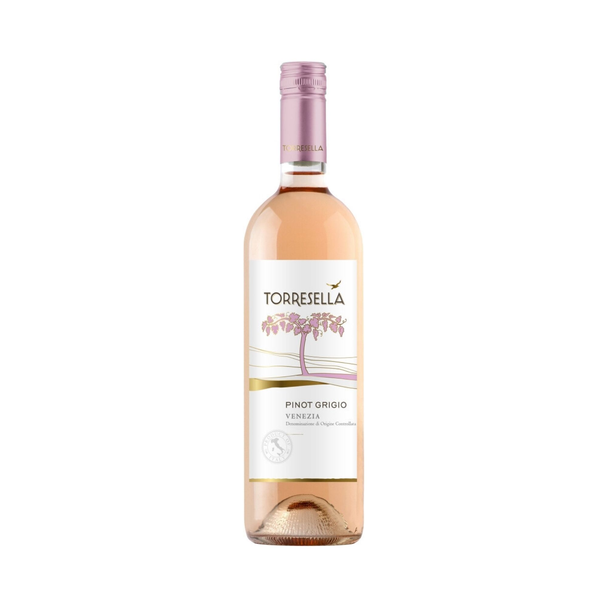 TORRESELLA PINOT GRIGIO ROSÉ VENEZIA DOC